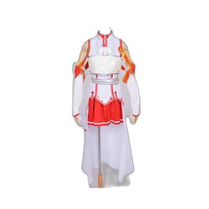 Sword Art Online Yuki Asuna white Costume