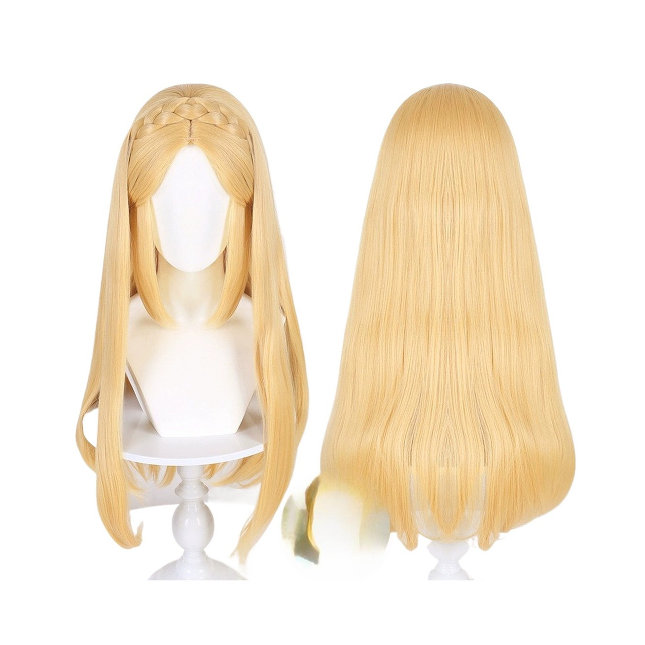 The Legend of Zelda Breath of the Wild Princess Zelda Wig