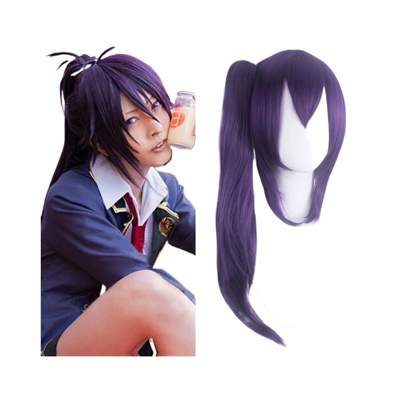 Touken Ranbu Fudou Yukimitsu Wig