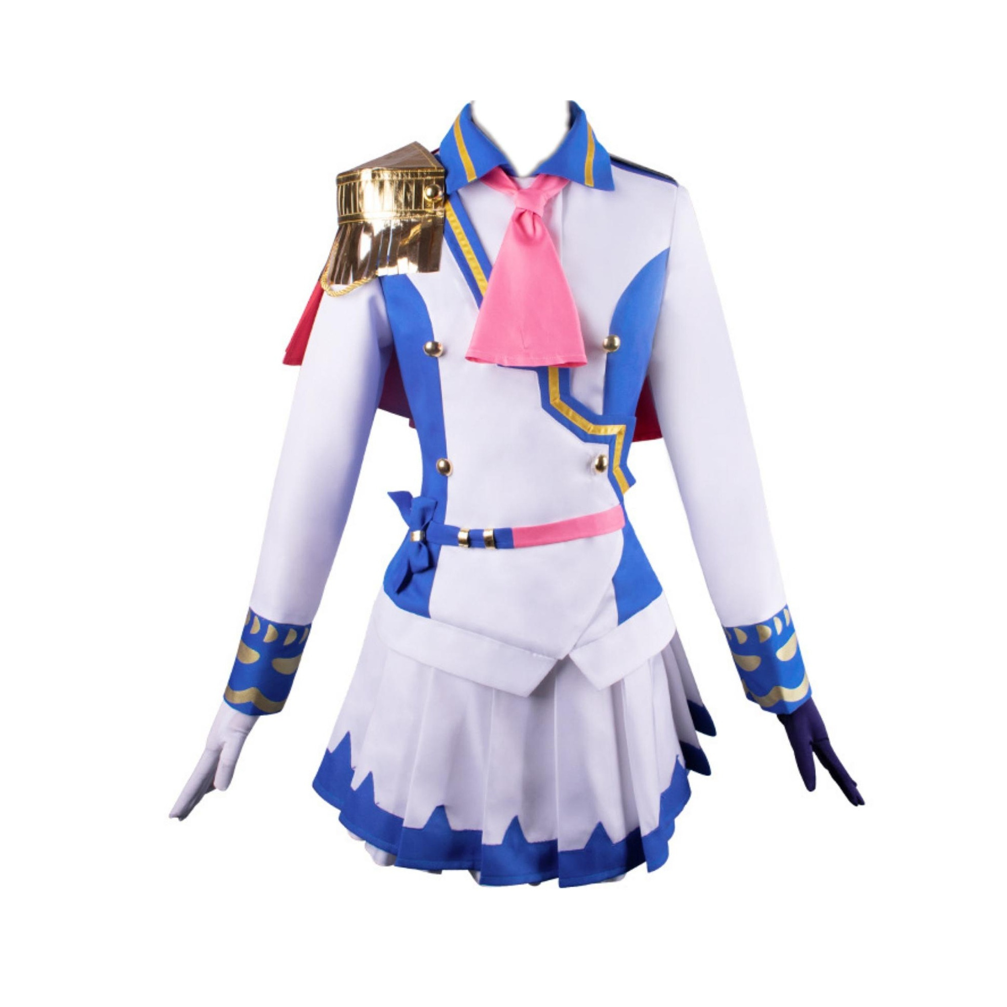 Uma Musume Pretty Derby Tokai Teio blue Costume