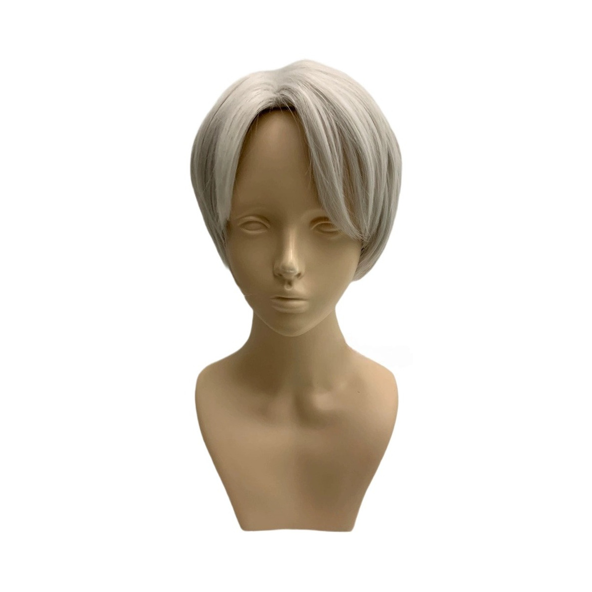 charisma PLAVE Riei Kusanagi Silver Tiger Miyako Wig