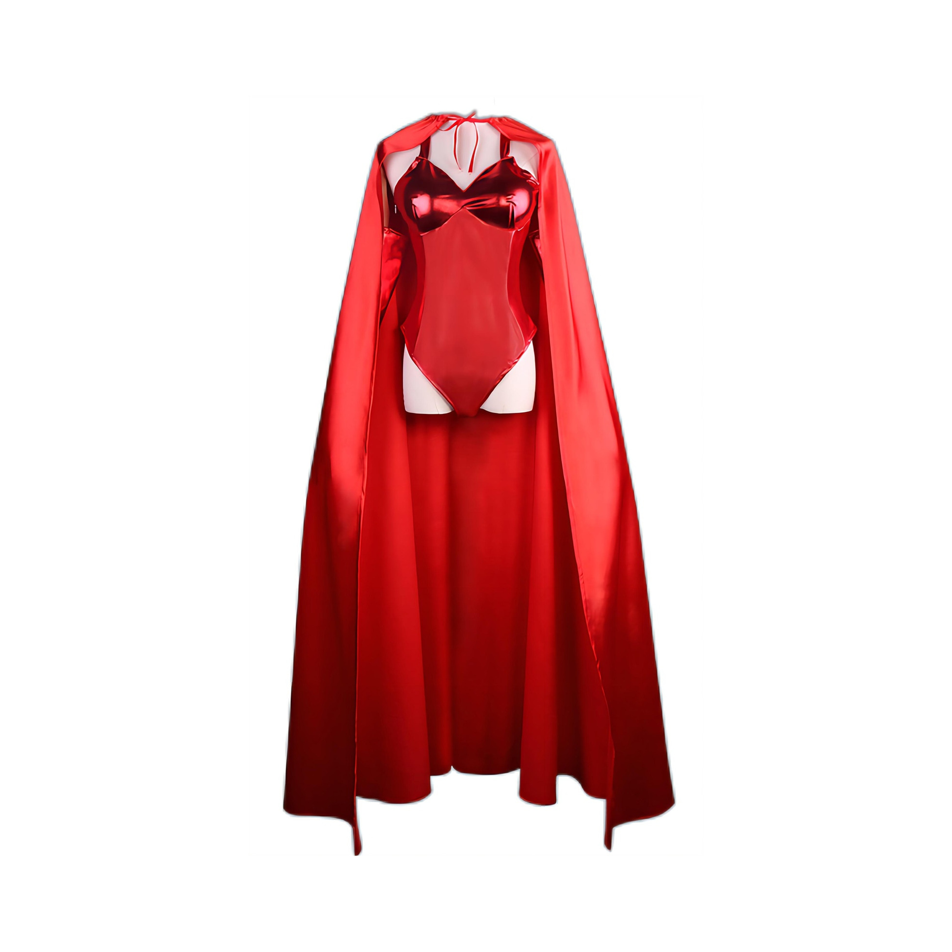 WandaVision Wanda Maximoff red Costume