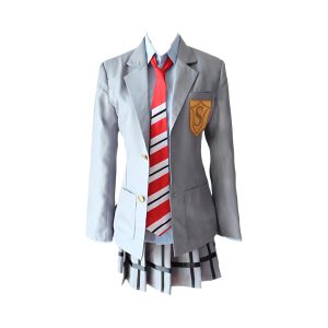Your Lie in April Kosei Arima Miyazono Kaori Costume