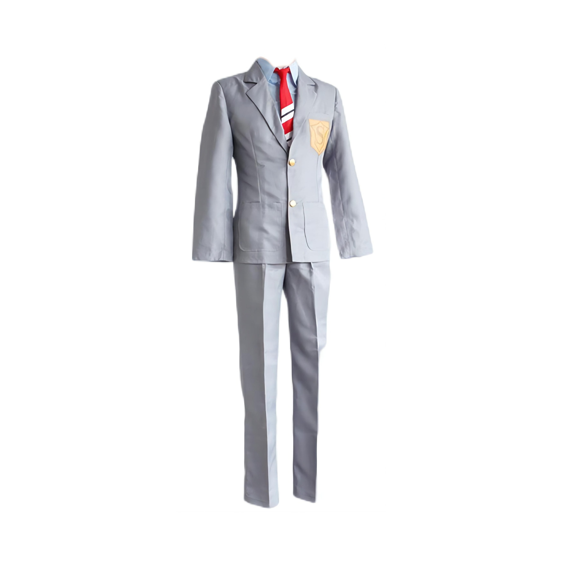 Your Lie in April Kosei Arima Costume