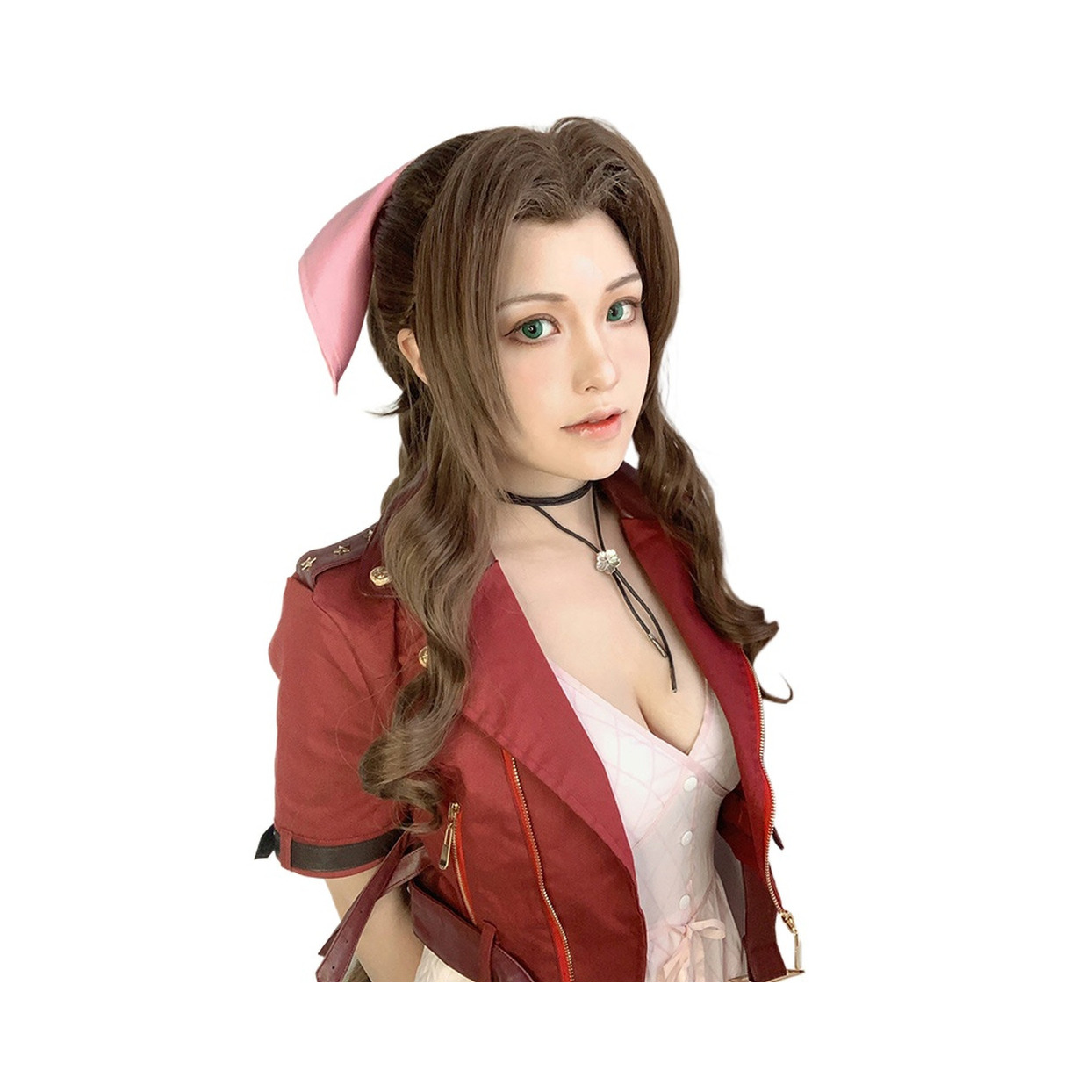 Final Fantasy VII Aerith Gainsborough Wig