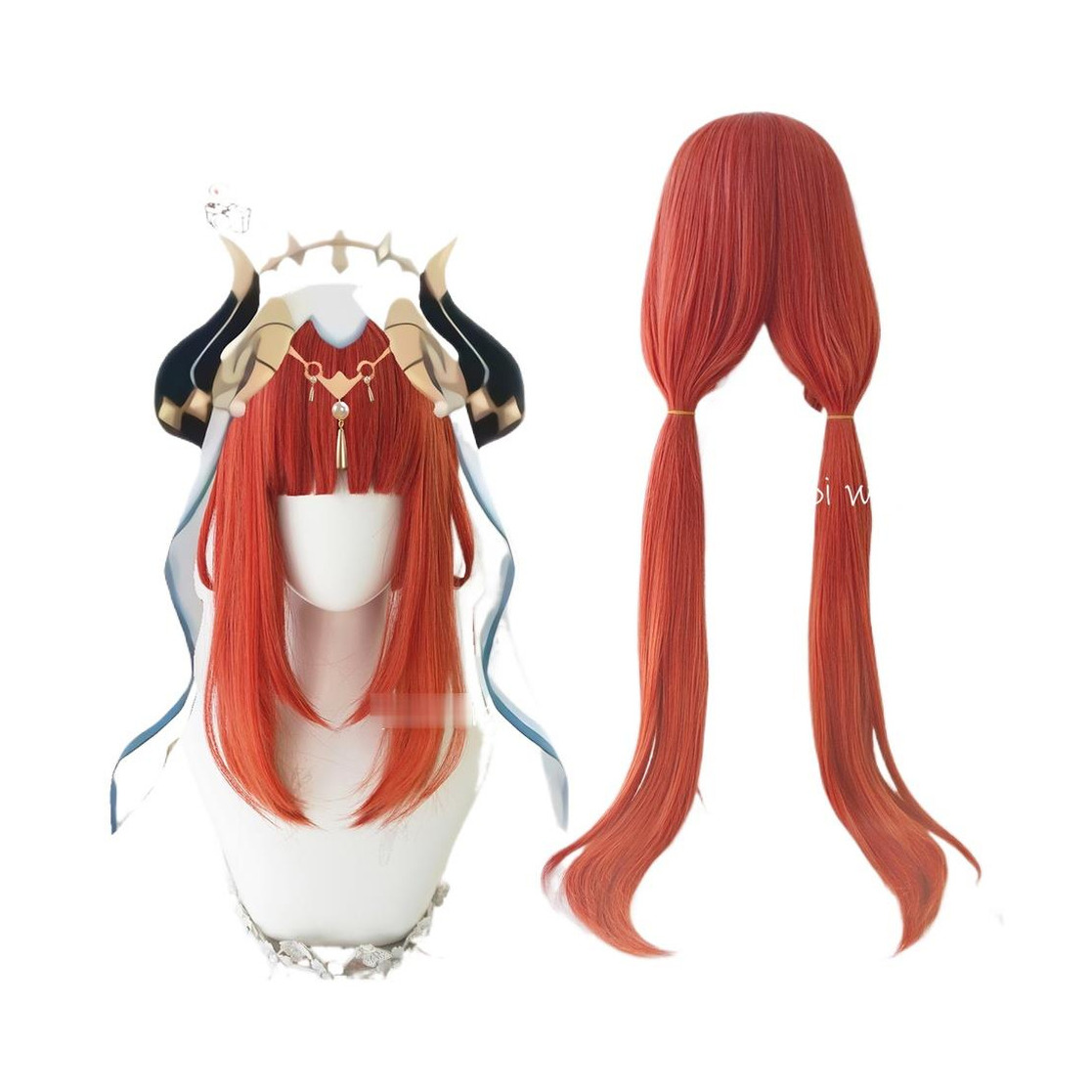 Genshin Impact Nilou Wig