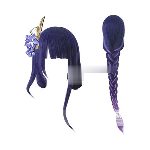Genshin Impact Raiden Shogun Wig