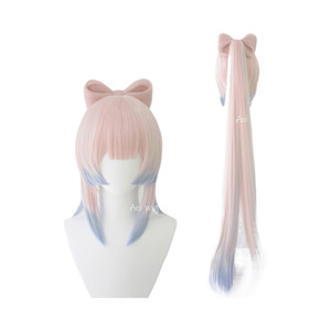 Genshin Impact Sangonomiya Kokomi Wig