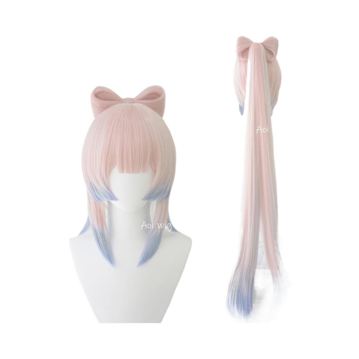 Genshin Impact Sangonomiya Kokomi Wig