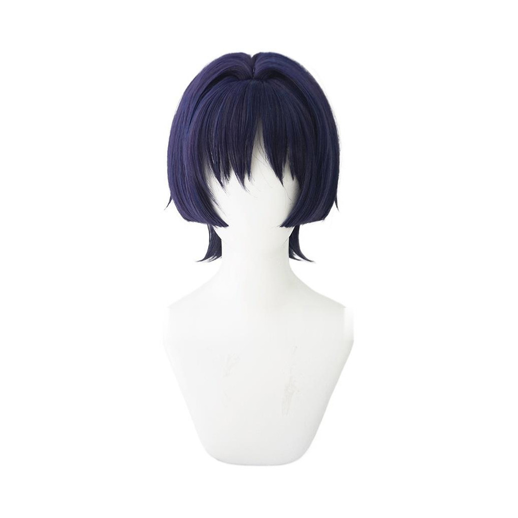 Genshin Impact Scaramouche Wig