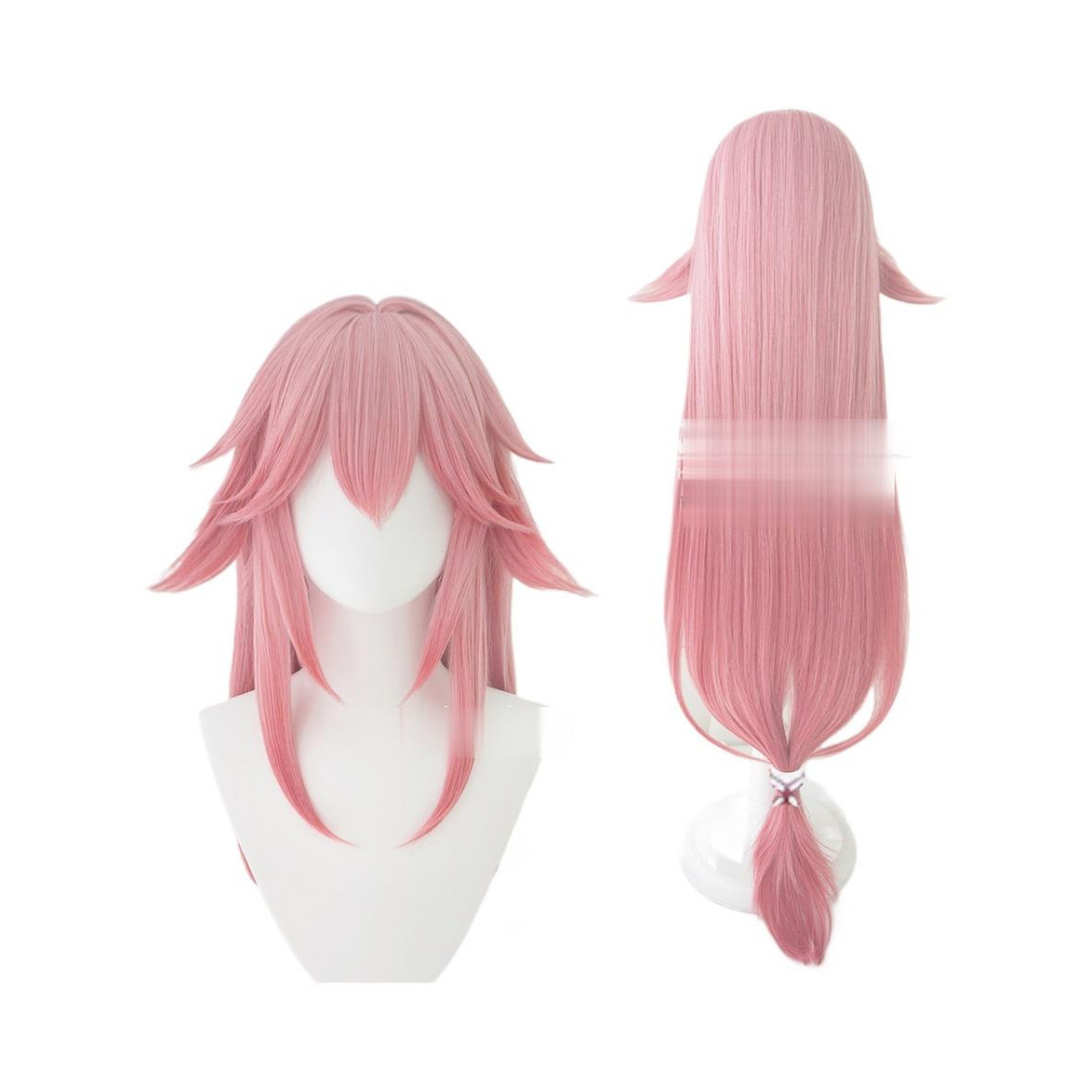 Genshin Impact Yae Miko Wig