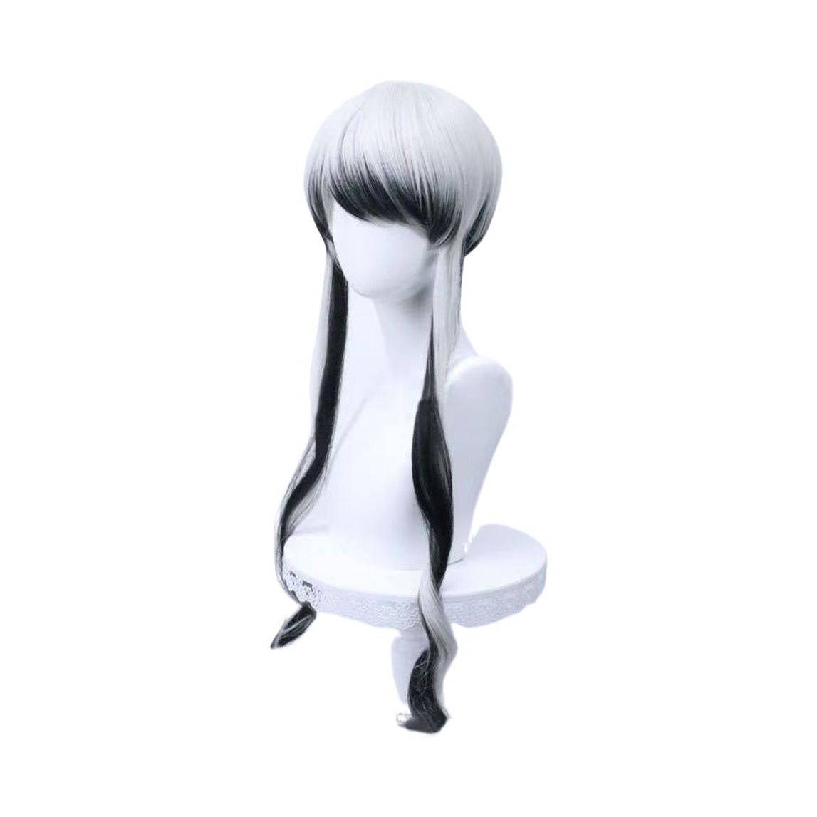 Land of the Lustrous Ghost Quartz Wig