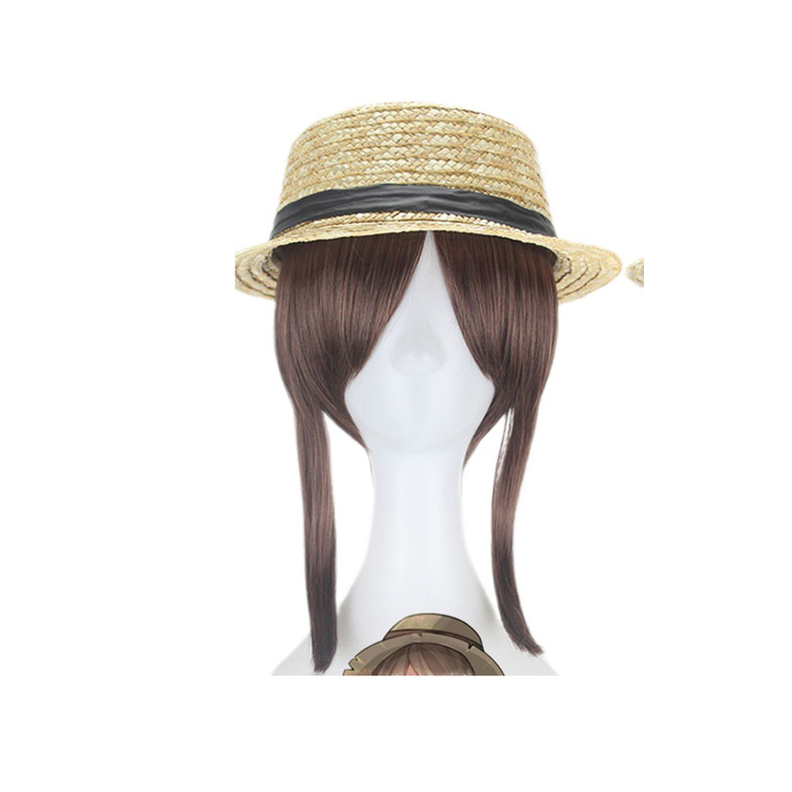 Identity V Emma Woods (Gardener) & Michiko (Geisha) Wig