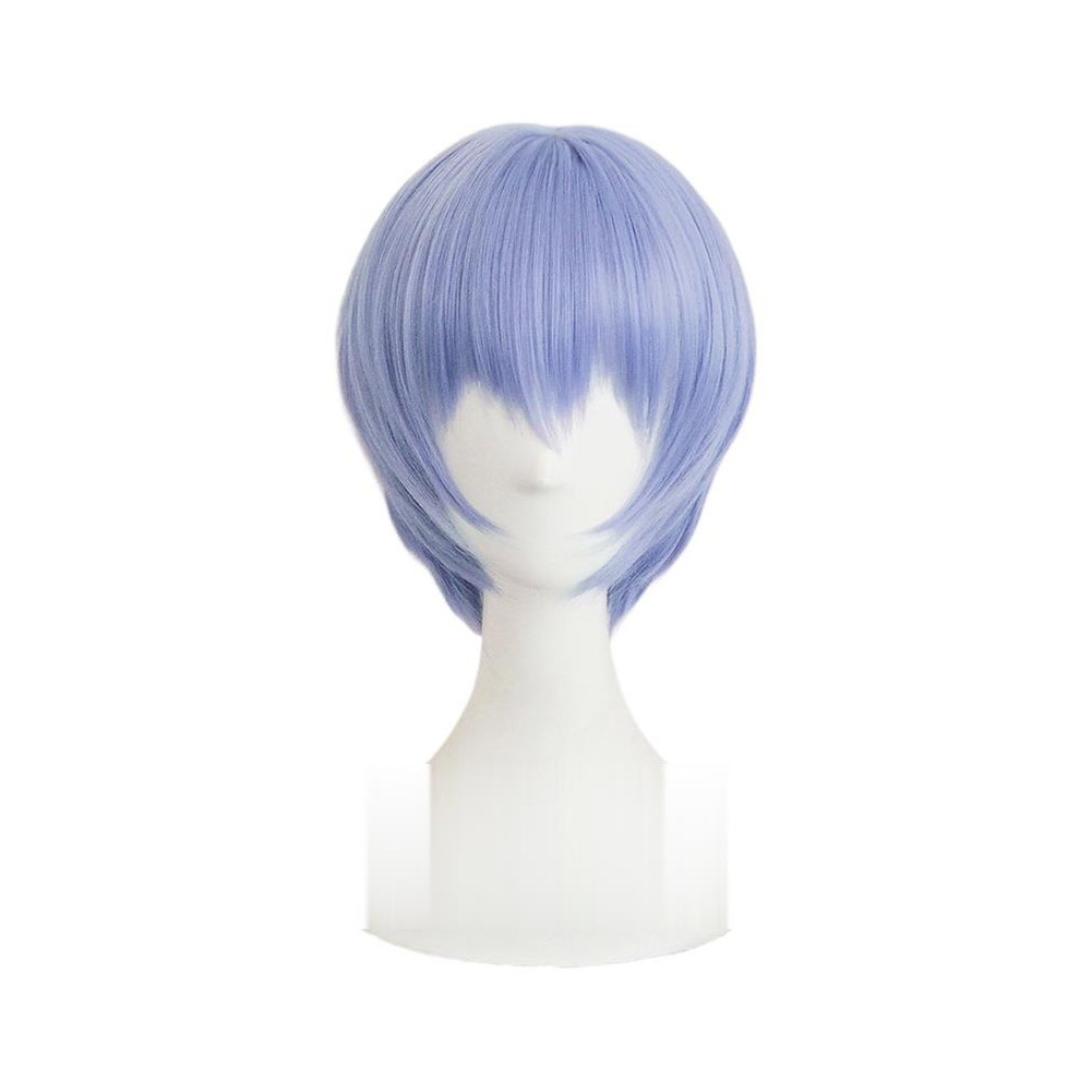 Neon Genesis Evangelion Rei Ayanami Halloween Wig
