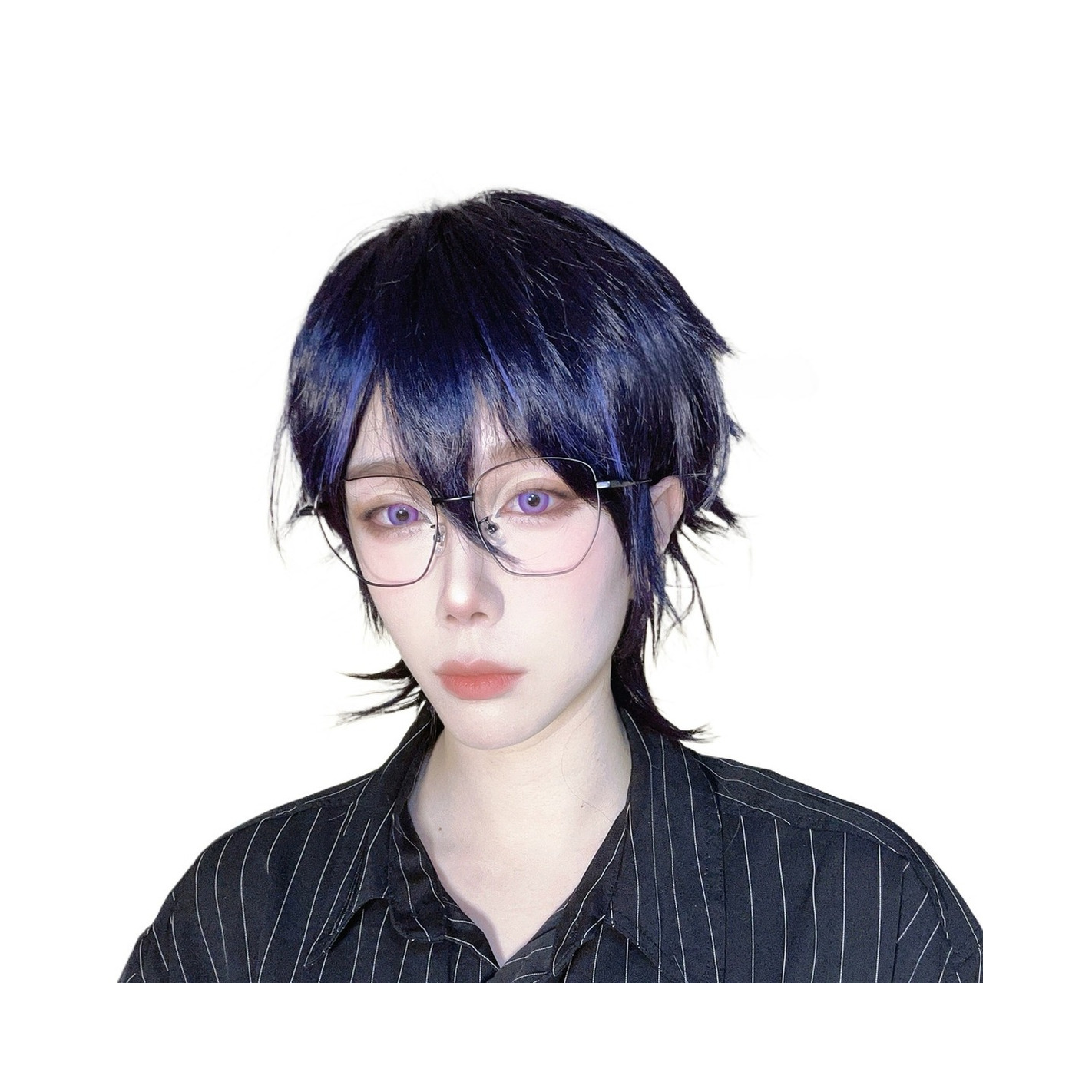 Yarichin Bitch Club Itsuki Shikatani Wig