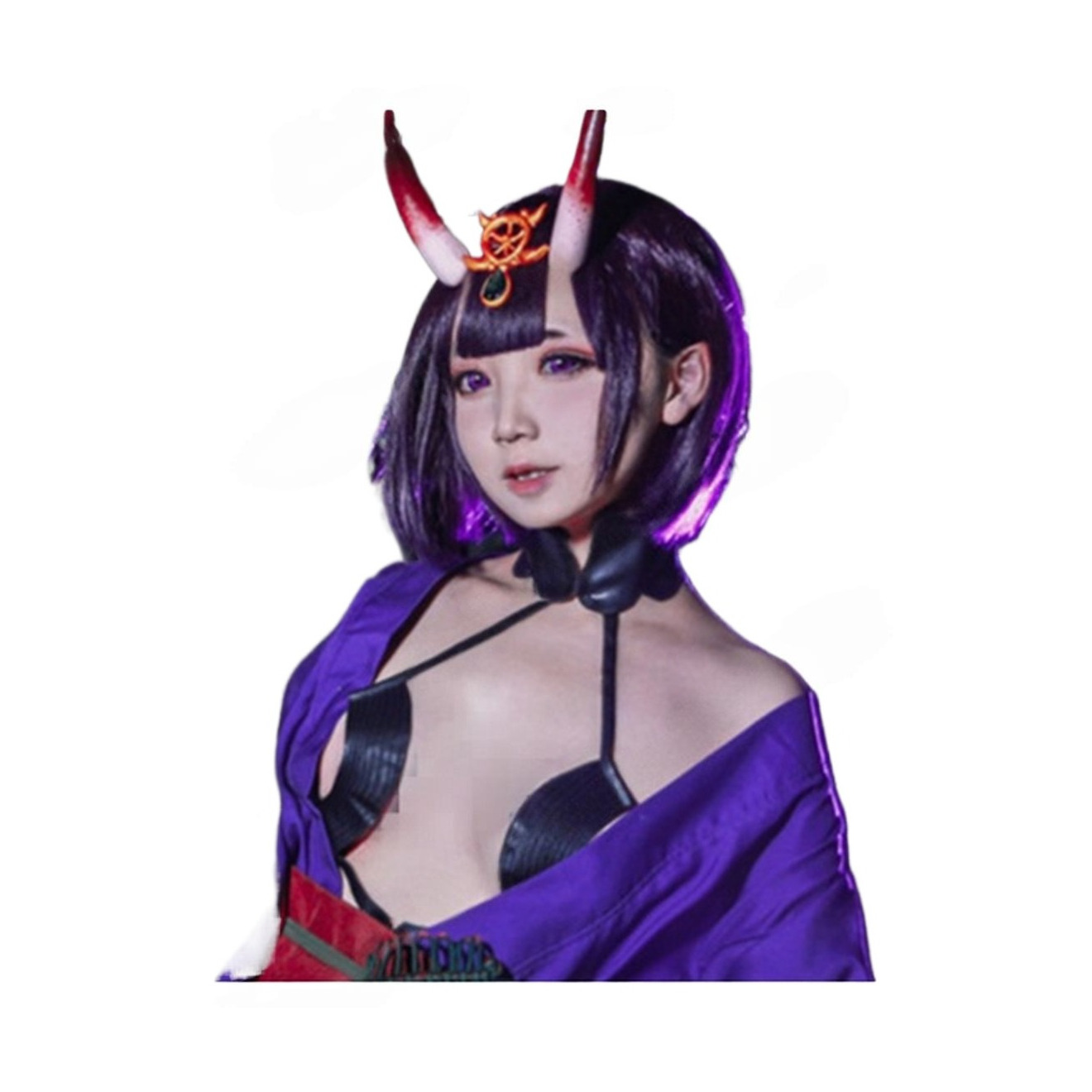 Fate Grand Order Shuten-Douji Wig