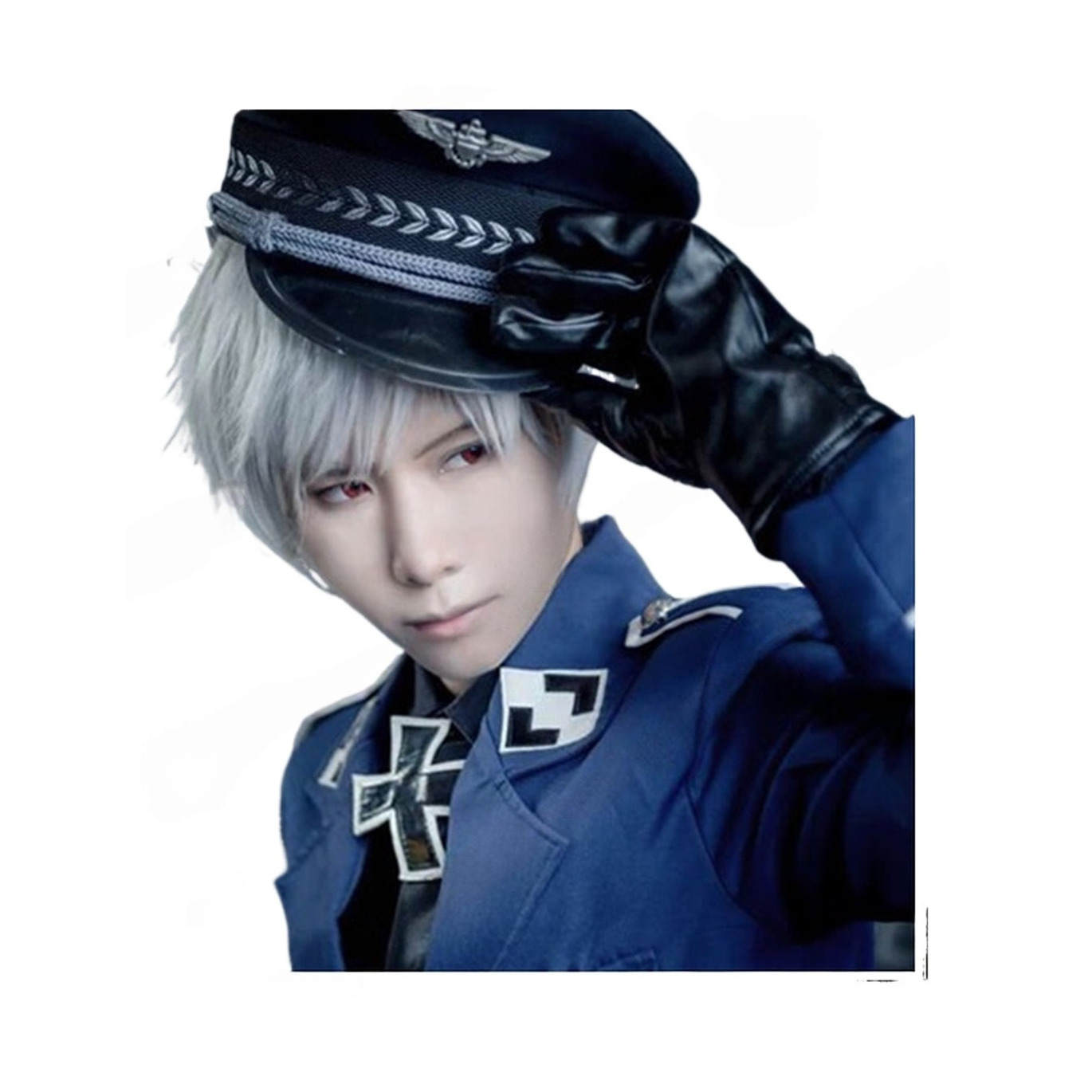Hetalia Axis Powers Prussia Greece Switzerland Seychelles Jafar Hayato Wig