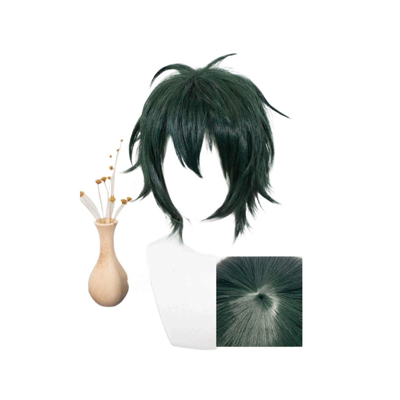 Jujutsu Maki Zenin Miga Ega kagehira mika Ryoma Echizen Tadashi Yamaguchi Toru Fujisaki Wig