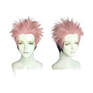 Jujutsu Kaisen Ryomen Sukuna Yuji Itadori Wig