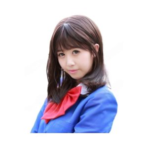 Sasaki-Kaori Slam Dunk Kaori Sasaki Atsuko Maeda Yuko Oshima Haruko Akagi Renko Usami Wig