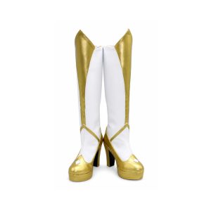 Style-1-253 League of Legends Luxanna Crownguard Style 1 Footwear