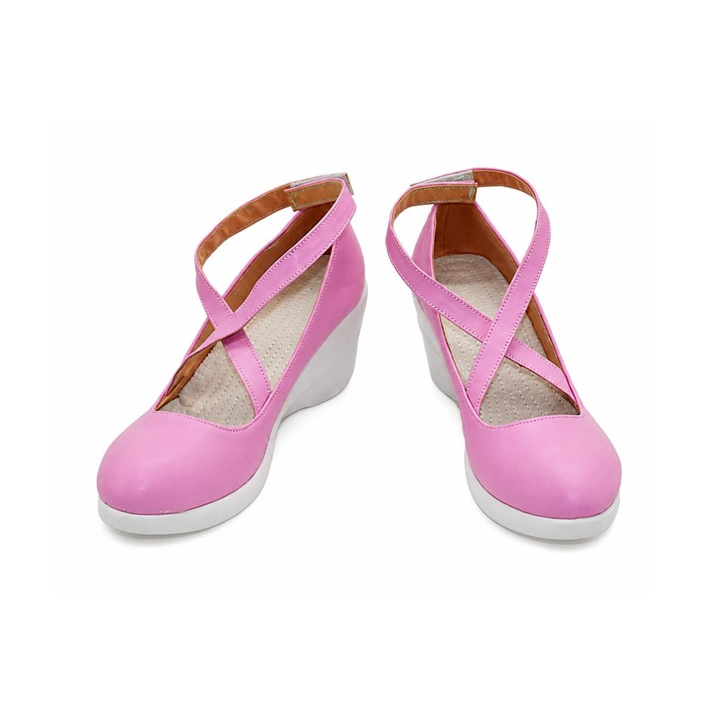 Blue Archive Hanae Asagao Footwear