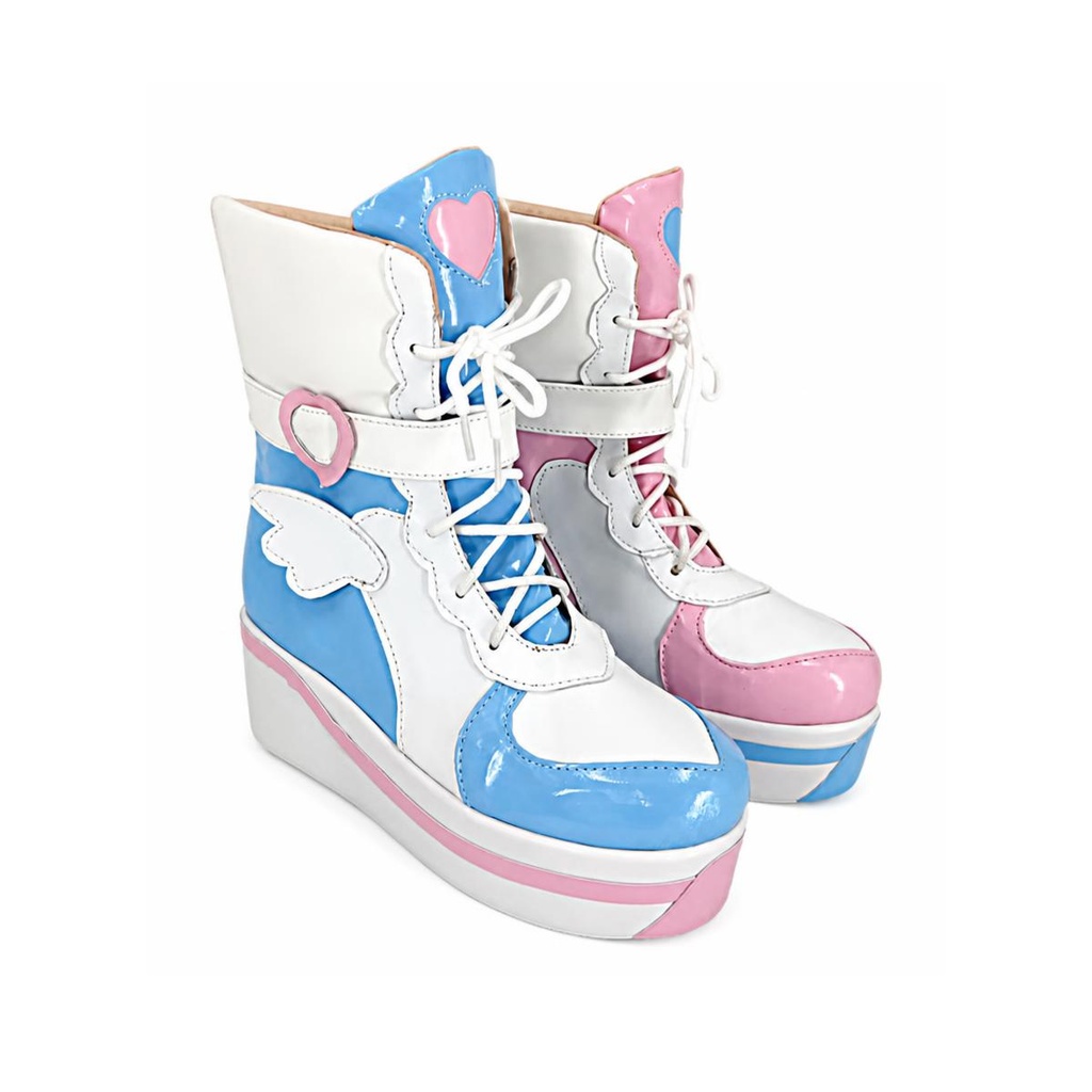 Nijisanji Amamiya Kokoro Style 2 Footwear