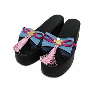 Genshin Impact Kamisato Ayaka Style 3 Footwear