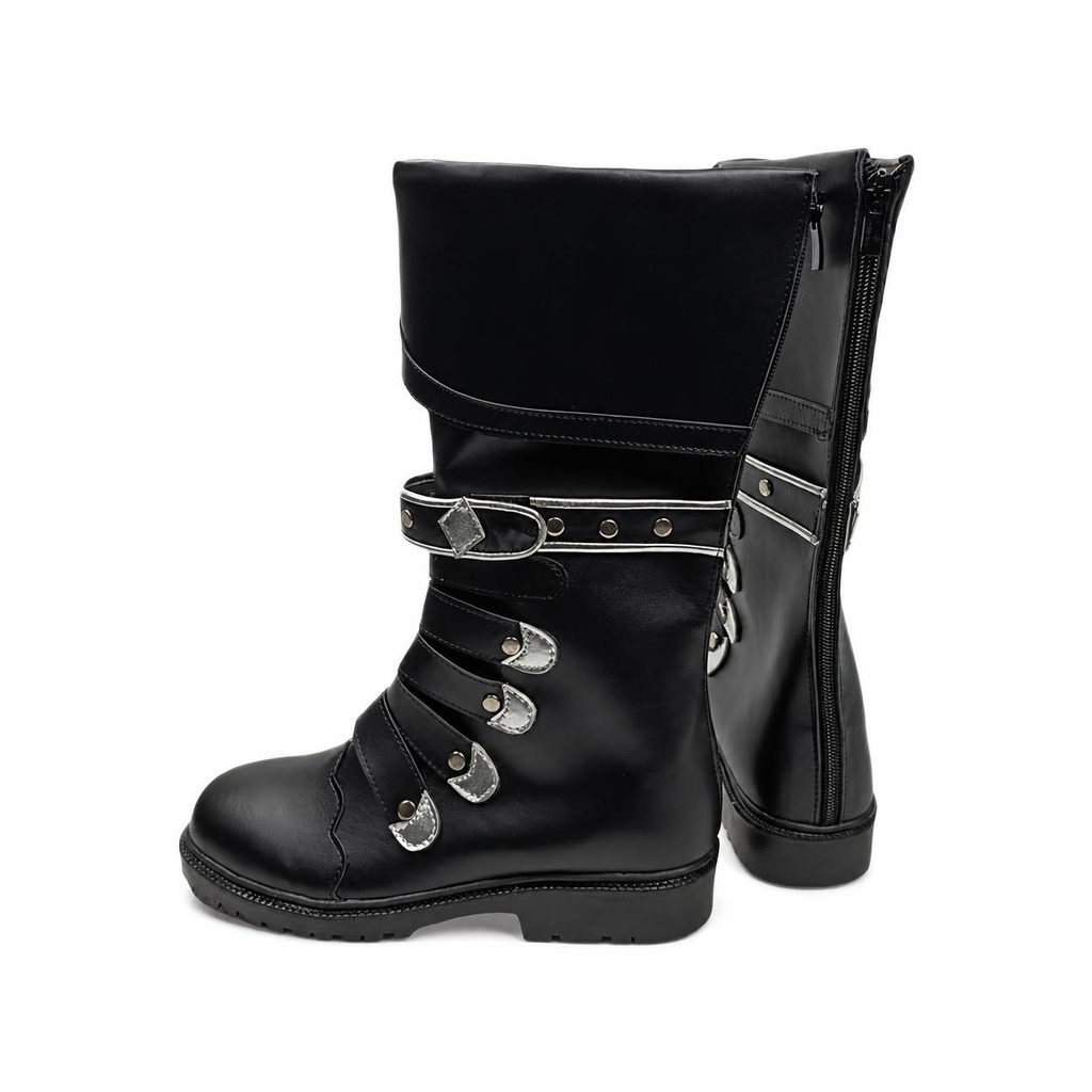 Genshin Impact Diluc Style 4 Footwear