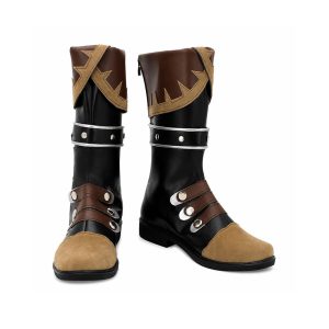 Genshin Impact Diluc Style 5 Footwear