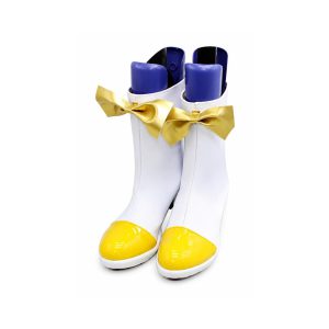 Style-6-36 League of Legends Luxanna Crownguard Style 6 Footwear