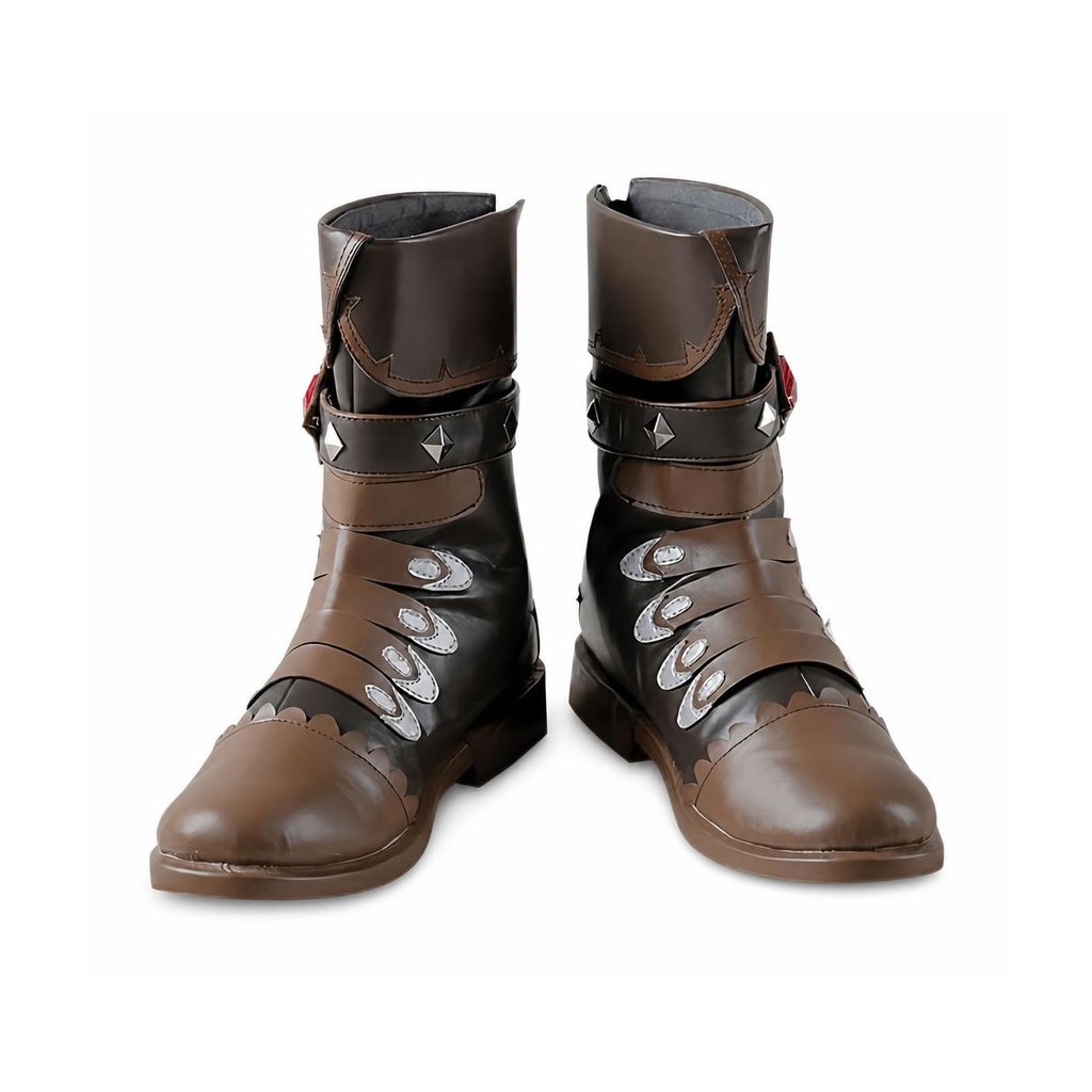 Genshin Impact Diluc Style 6 Footwear