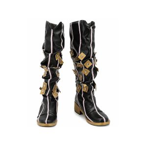 JoJo's Bizarre Adventure Jolyne Cujoh Style 7 Footwear