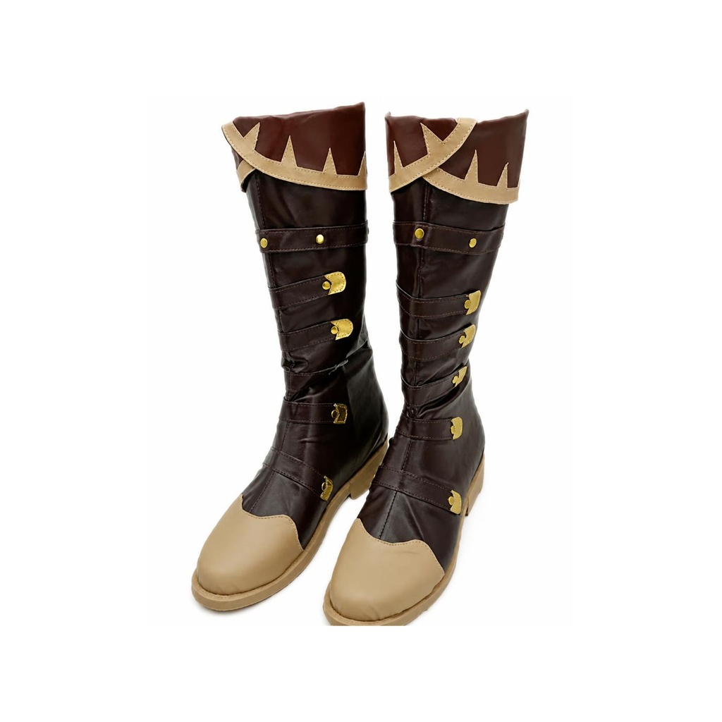 Genshin Impact Diluc Style 7 Footwear