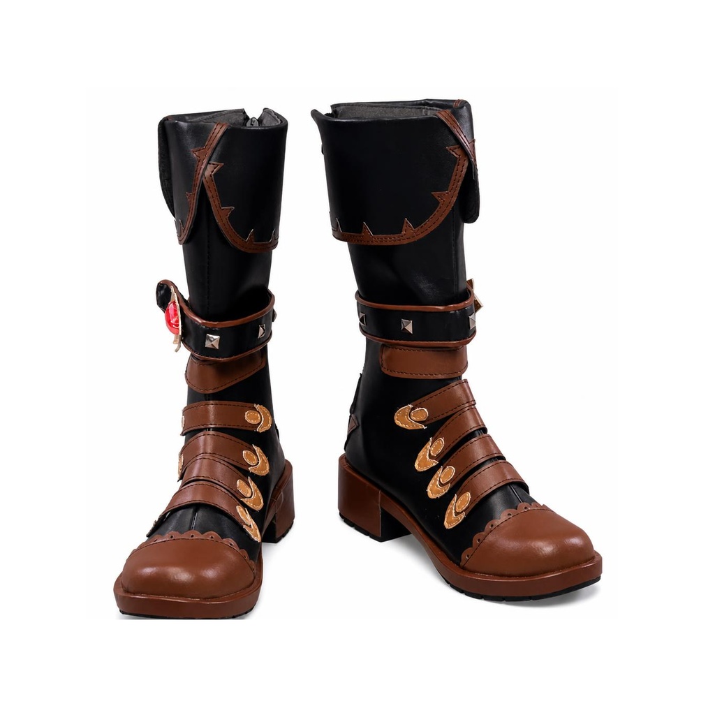 Genshin Impact Diluc Style 9 Footwear