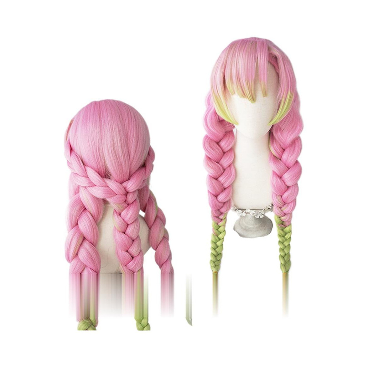 Demon Slayer Mitsuri Kanroji Wig