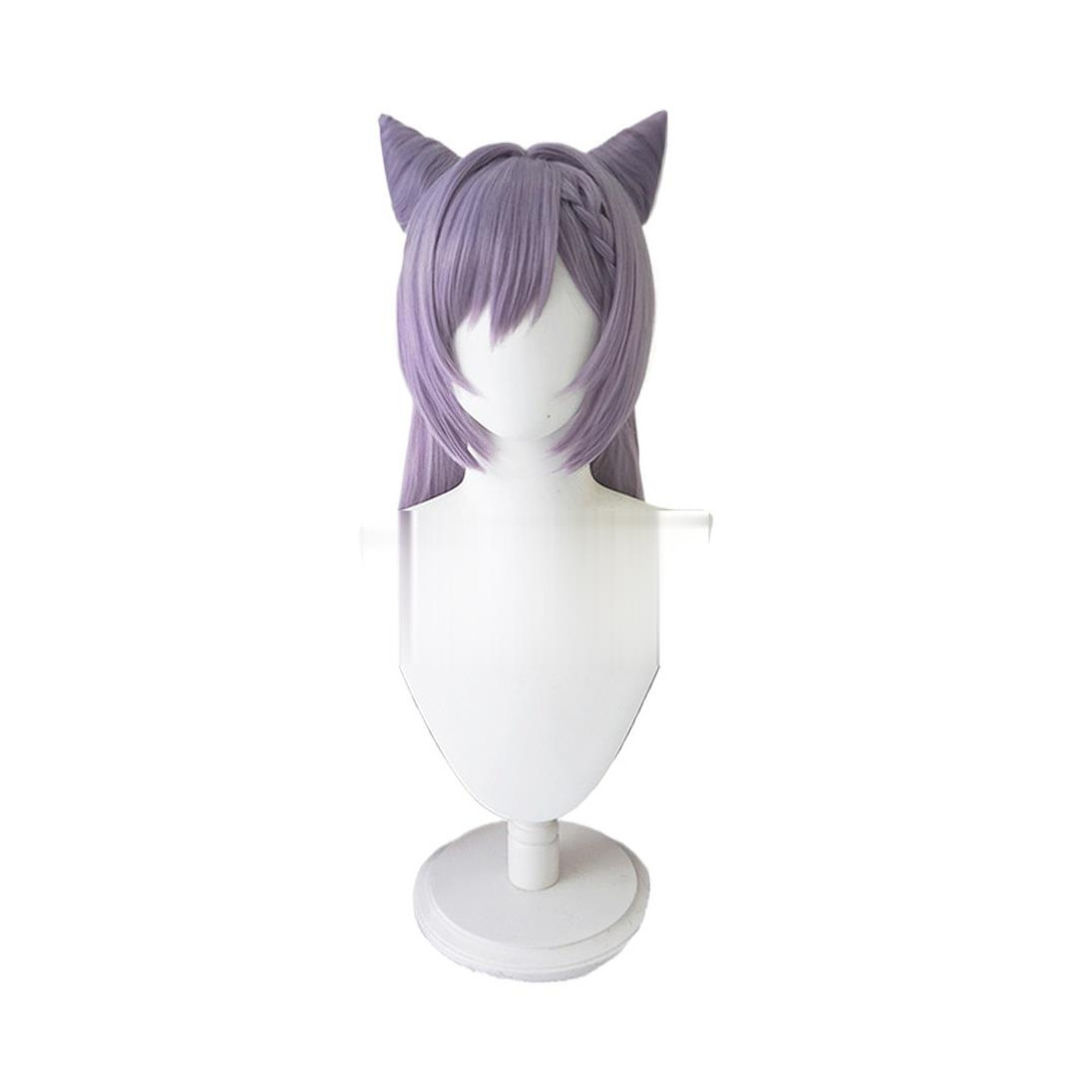 Genshin Impact Keqing Wig